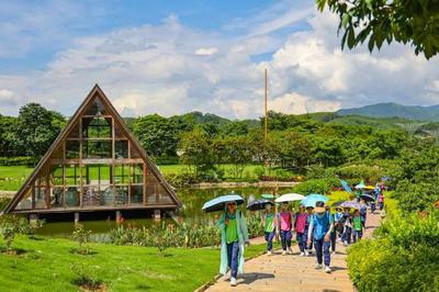 占地1600畝的“唐宋花仙谷”獲省級榮譽，累計接待游客超130萬人次