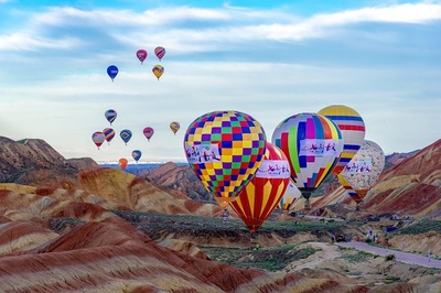 張掖世界地質公園構建“1+3”研學旅游產品體系，推動旅游開發升級