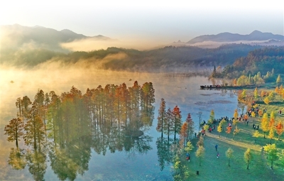 為何選在中國鄉村，發出黃山秋之邀約？旅游開發的深層思考